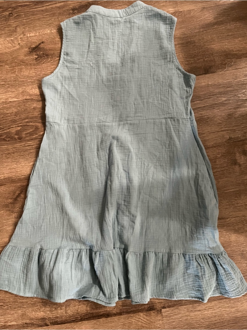 Cupshe Women's Ruffle Hem Mini Cover-Up Dress - Picture 5 of 8